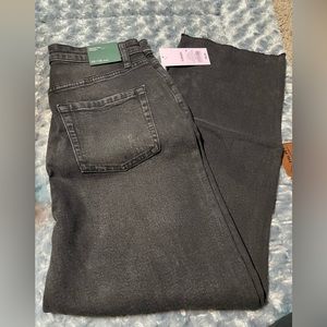 Wild Fable Women’s Highest Rise Straight Jeans 6 Short